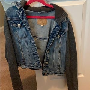 Hollister Jean jacket size xs
